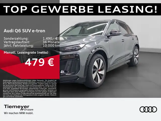 Audi Q6 E-Tron in Grey for sale