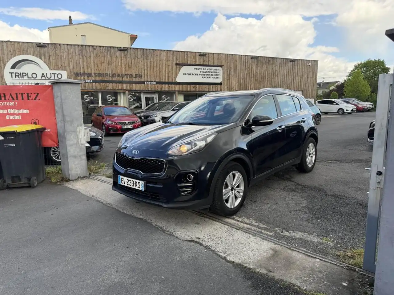 Kia Sportage 1.7 CRDI - 115 S\\u0026S Active gps + cl