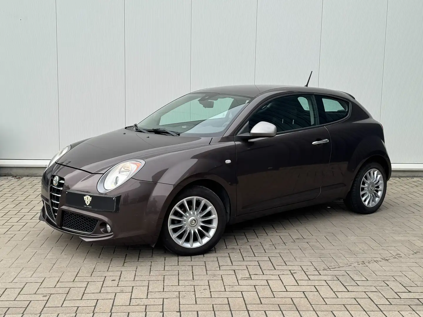 Alfa Romeo MiTo ✅ 1.4i GARANTIE Sport Airco Multistuur USB Bruin - 1