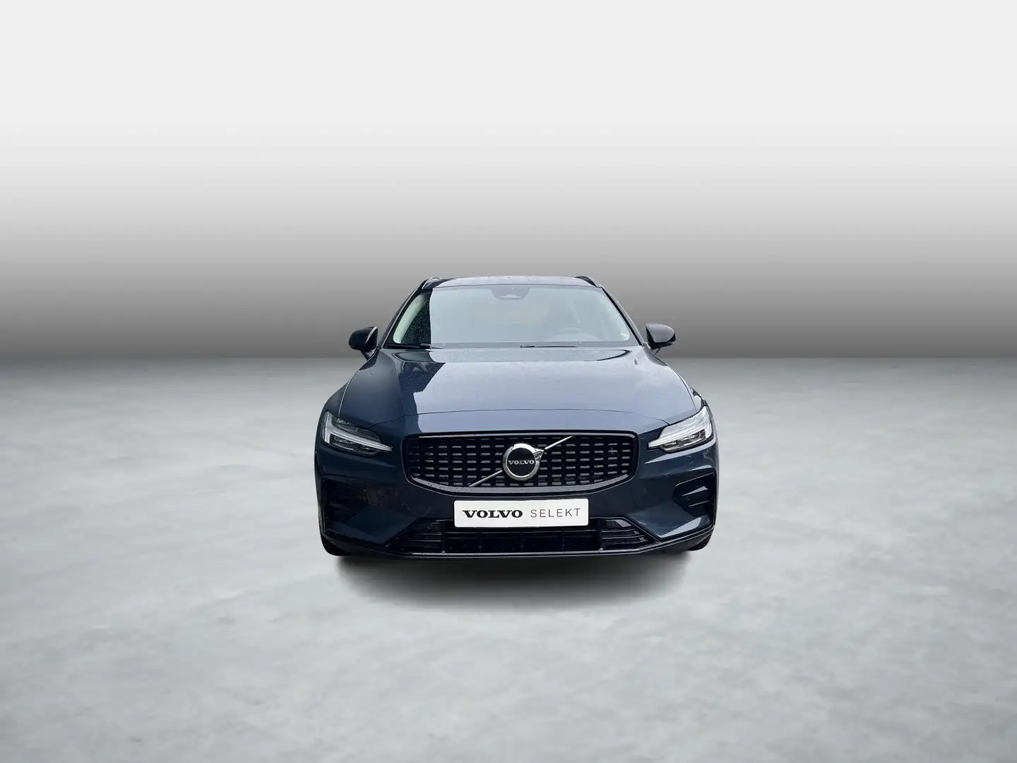 Volvo V60 2.0 B4 Plus Dark | Lederen bekleding | Stoelverwar Blauw - 2