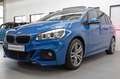 BMW 220 220xd Gran Tourer M Sport LED Navi DA+ Pano AHK! Bleu - thumbnail 1