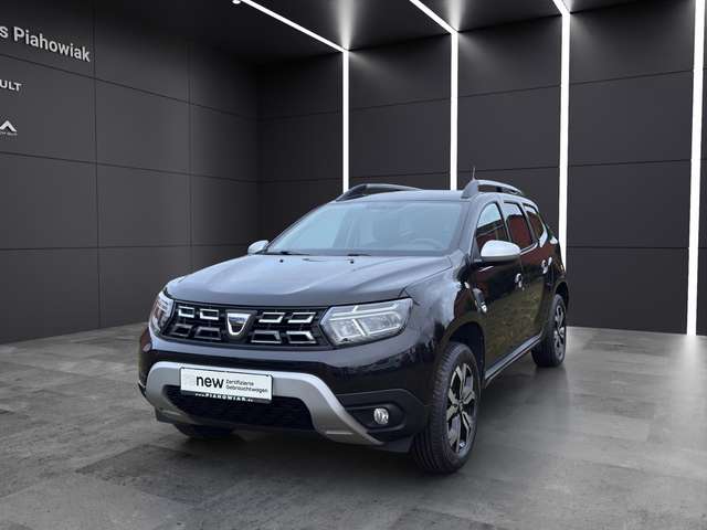 Imagine Dacia Duster Prestige TCe 100 ECO-G Navi AHK Rückfahrkamera Klimaautomatik