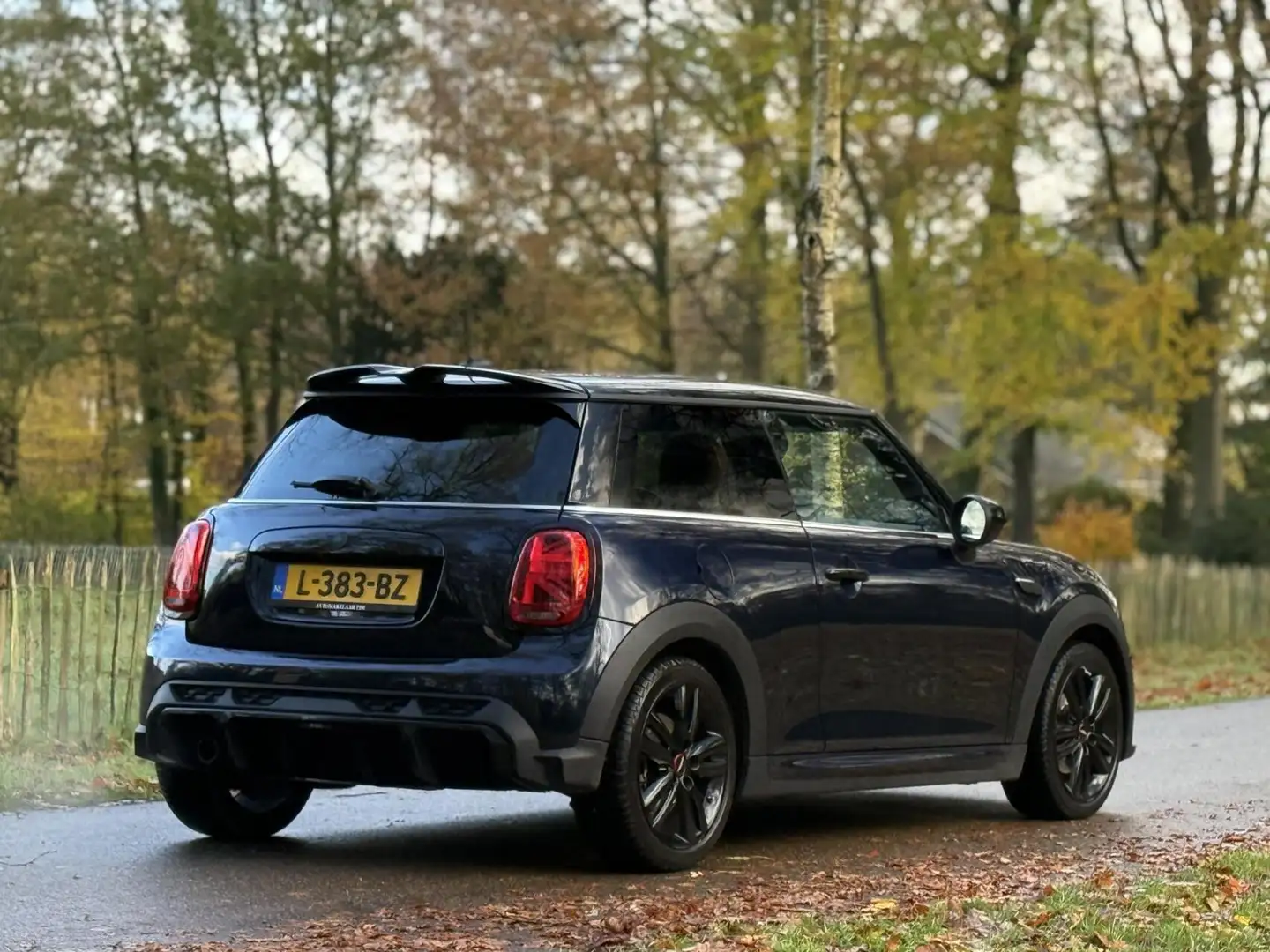 MINI John Cooper Works Mini 1.5 Cooper Blauw - 2