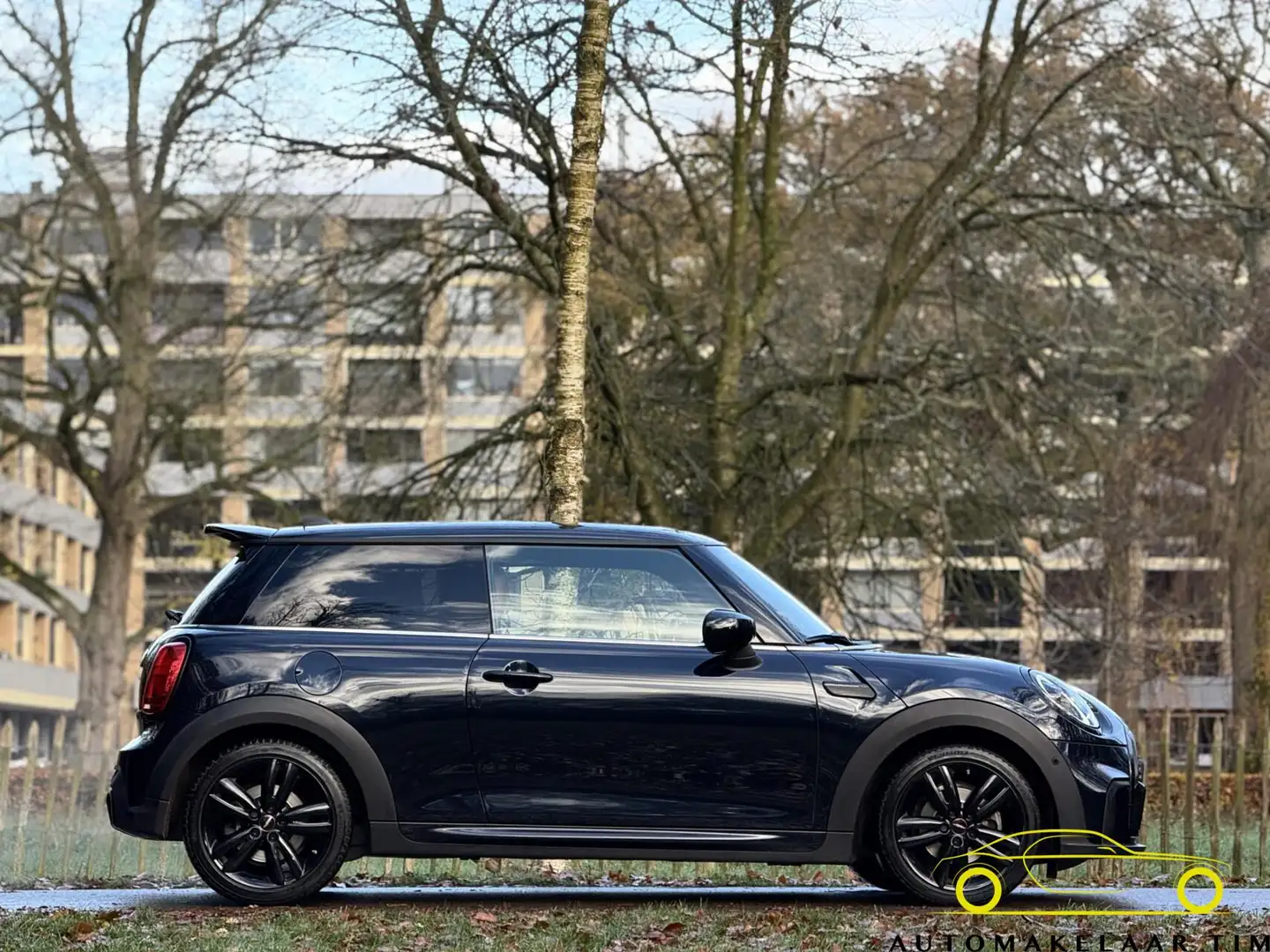 MINI John Cooper Works Mini 1.5 Cooper Blauw - 2