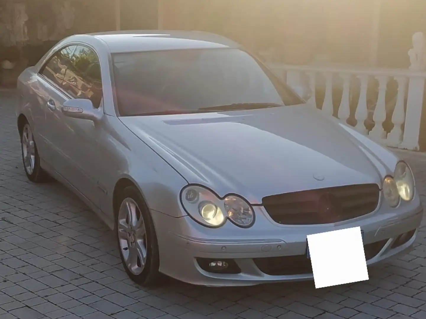 Mercedes-Benz CLK 270 Coupe cdi Avantgarde Argintiu - 1