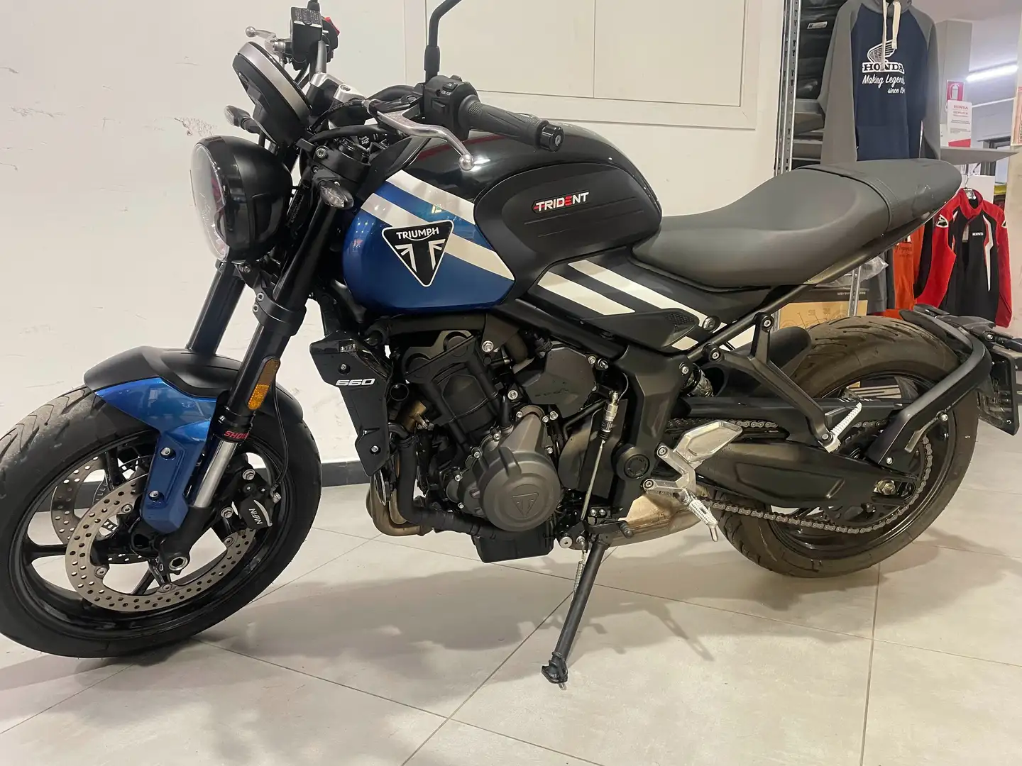 Triumph Street Twin abs euro 5+ Blu/Azzurro - 2