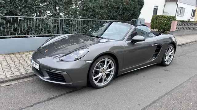 Porsche Boxster 718 1. Hand, PDK, BOSE, Carrera S-Rad 20