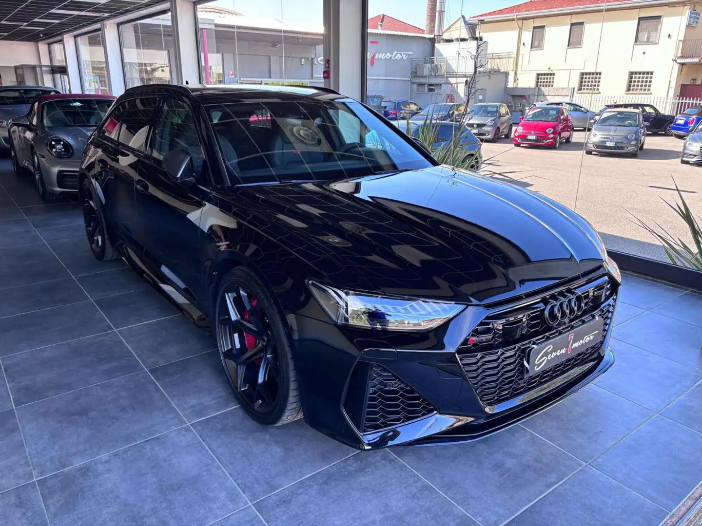 Audi RS6 Avant 4.0 TFSI V8 quattro Performance - IVA ESP - Zwart - 1