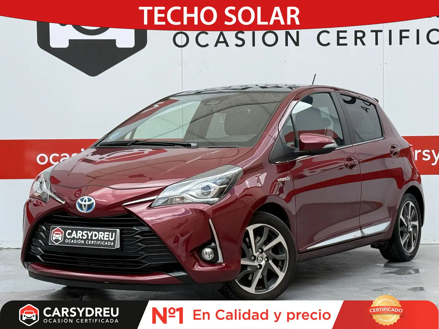 Toyota Yaris 100H 1.5 Advance - 1