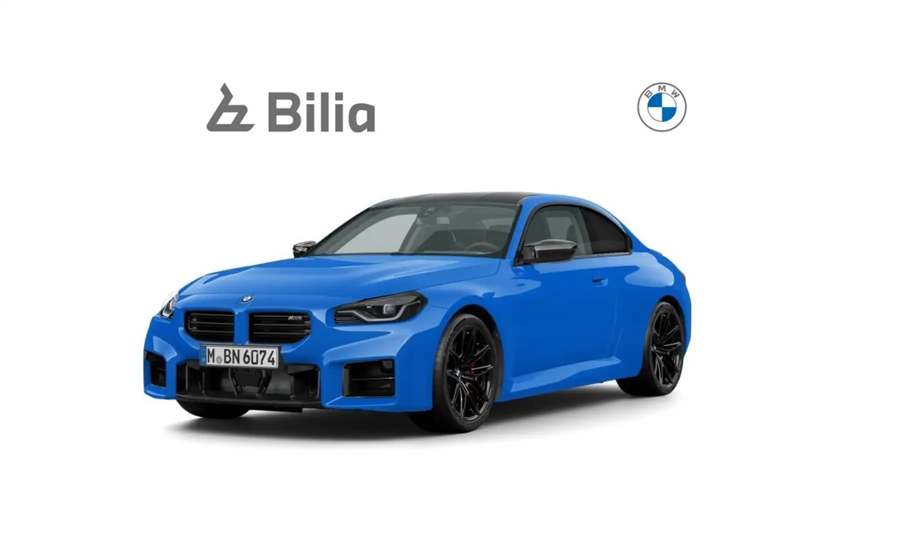BMW M2 Coupé Blau - 1
