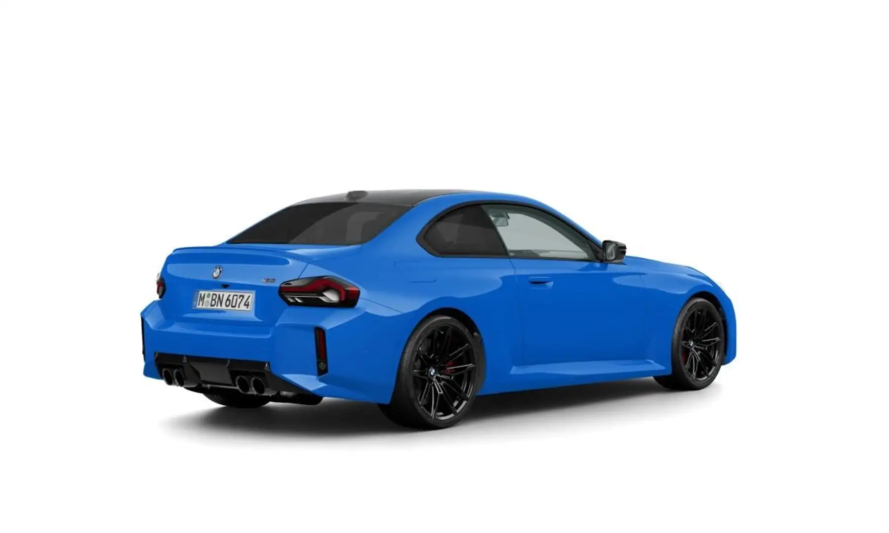 BMW M2 Coupé Blau - 2