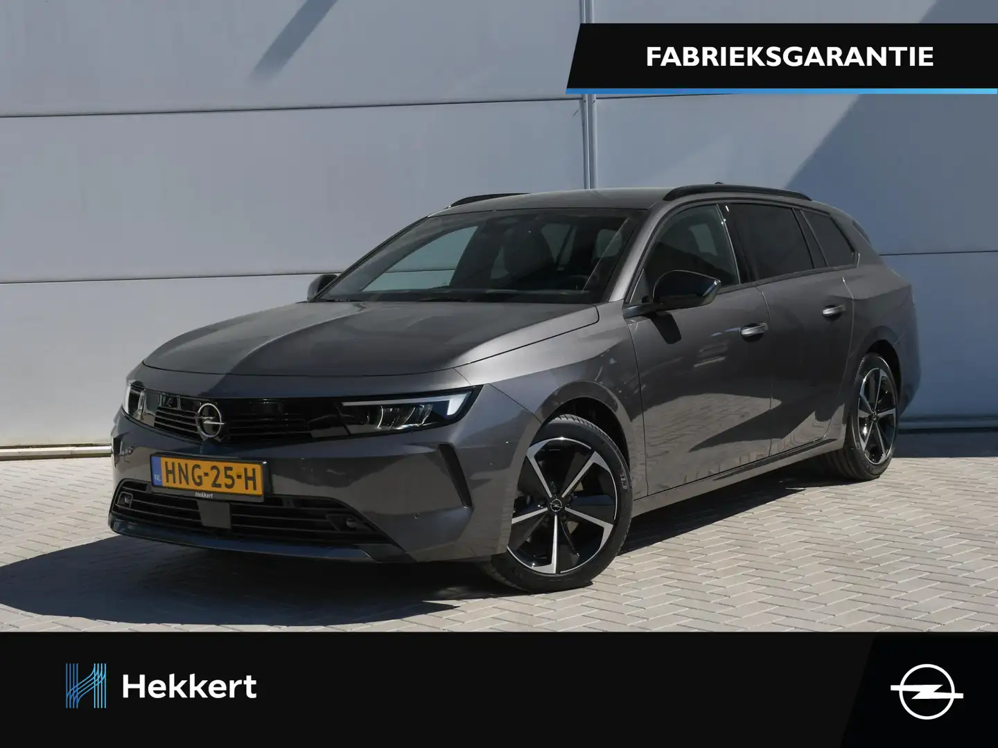 Opel Astra Sports Tourer Business Edition 1.2 Turbo Hybrid 14 Gris - 1