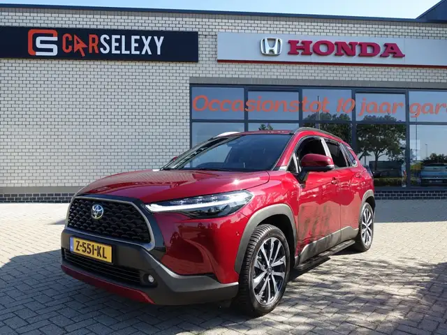 Toyota Corolla Cross 2.0 High Power Hybrid 197pk eCVT