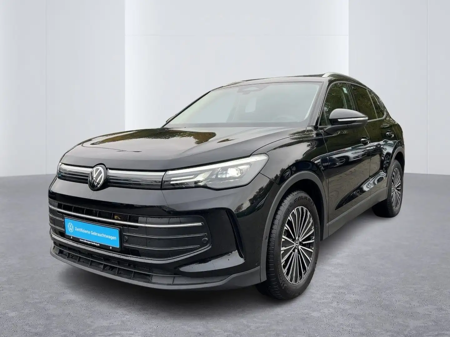 Volkswagen Tiguan Life 1.5 eTSI DSG AHK Sitz+Lenkradheizung Schwarz - 2