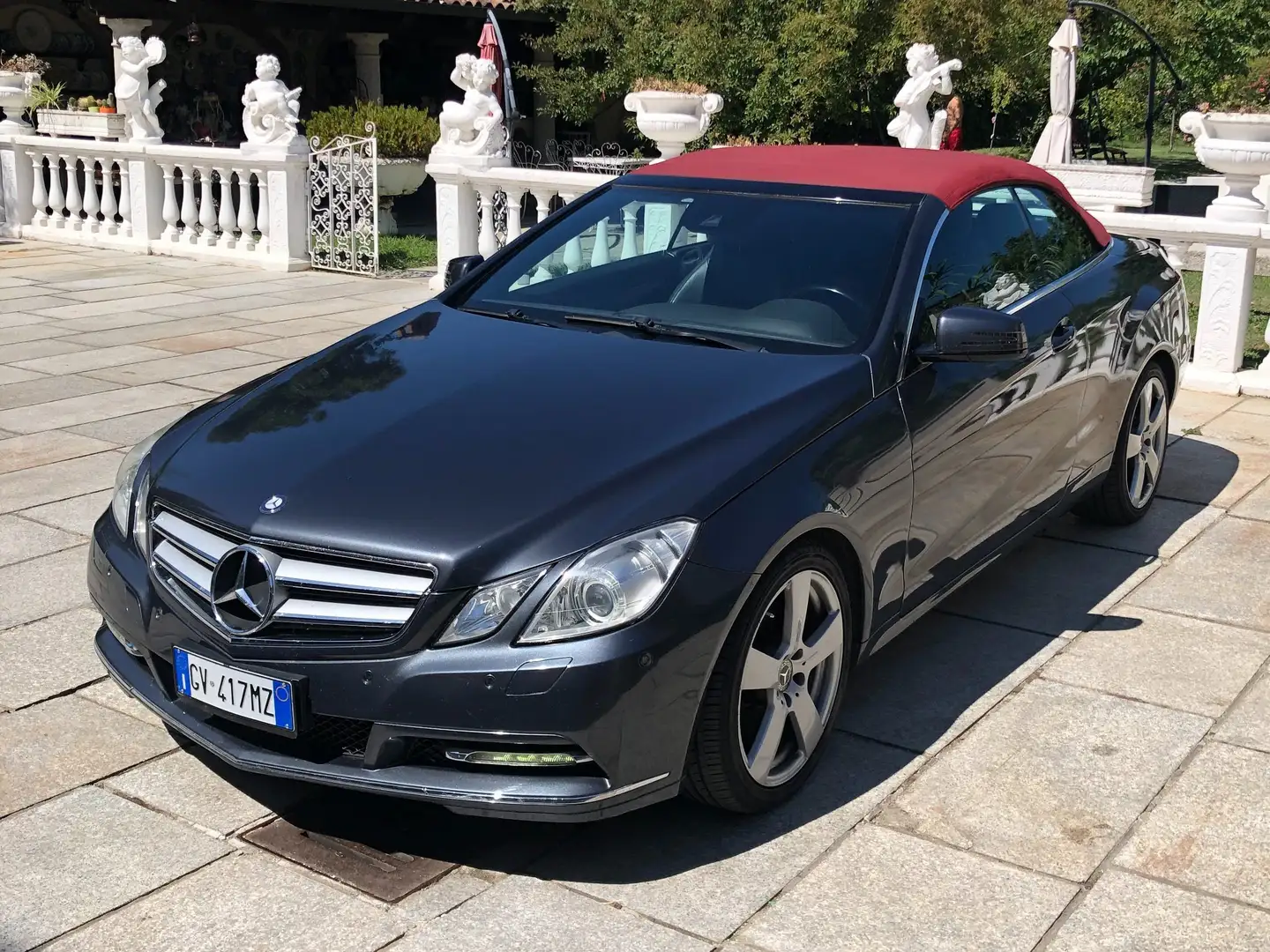 Mercedes-Benz E 250 Classe E - A207 Cabrio Cabrio cdi be Avantgarde Grigio - 2