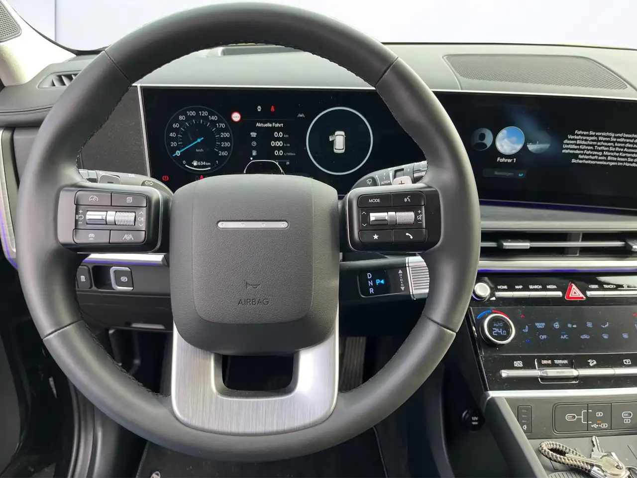 Hyundai SANTA FE (5-Sitzer) HEV (MY25), 1.6 T-GDI (215PS 7