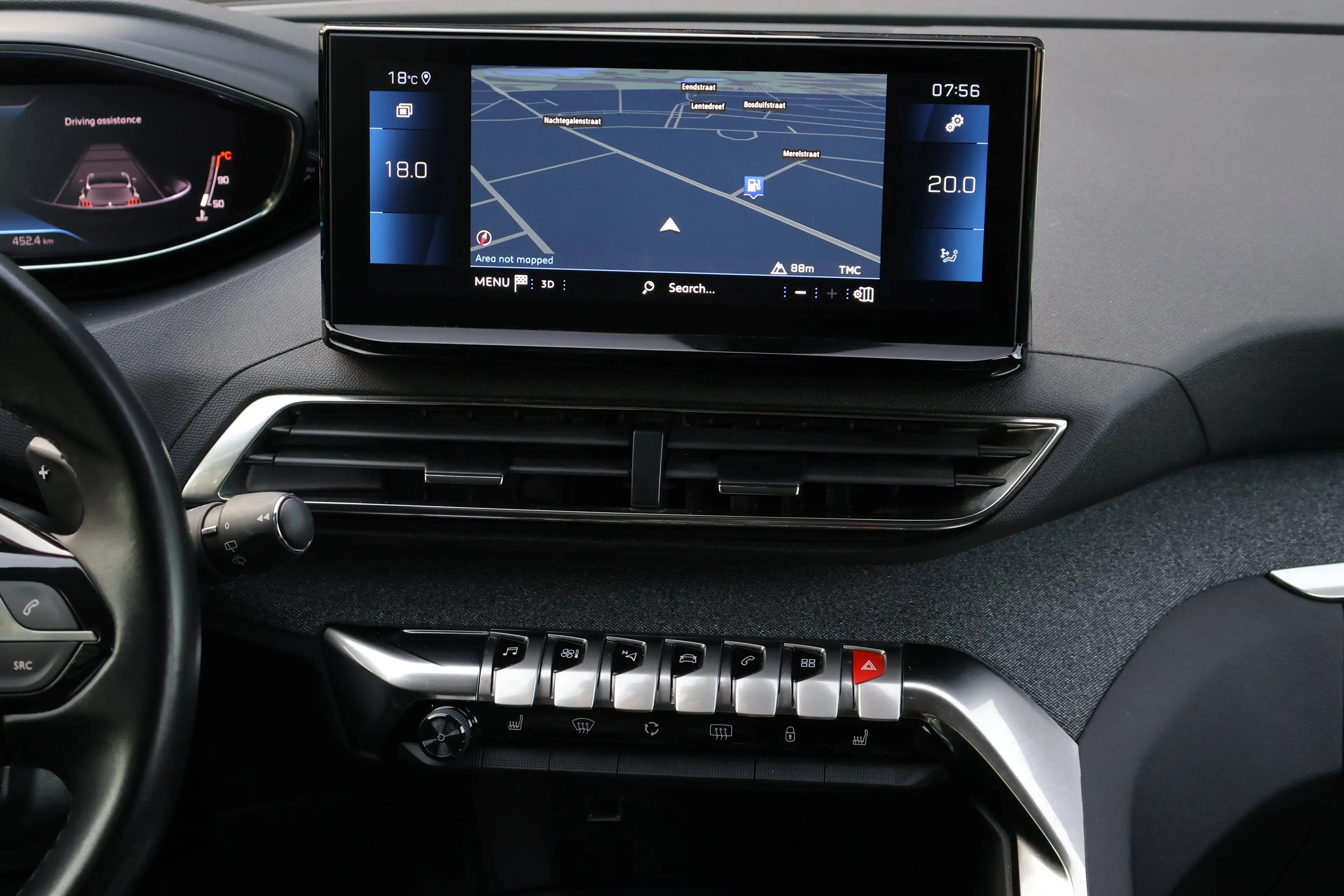 Peugeot 5008 5008 1.2 PureTech Allure 7pl Exclusive leder Veel Optie's Garantie * — photo 13