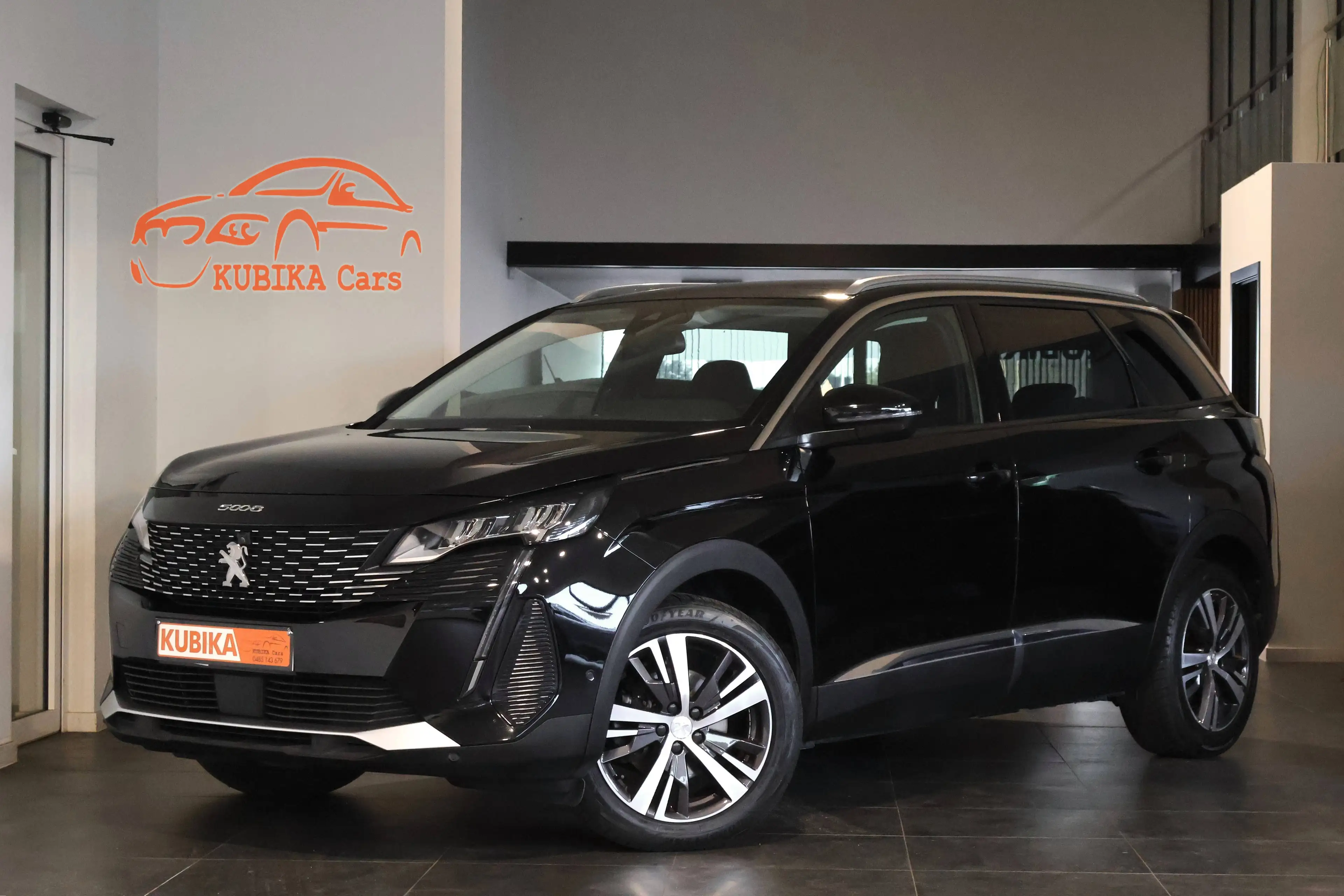 Peugeot 5008 5008 1.2 PureTech Allure 7pl Exclusive leder Veel Optie's Garantie *