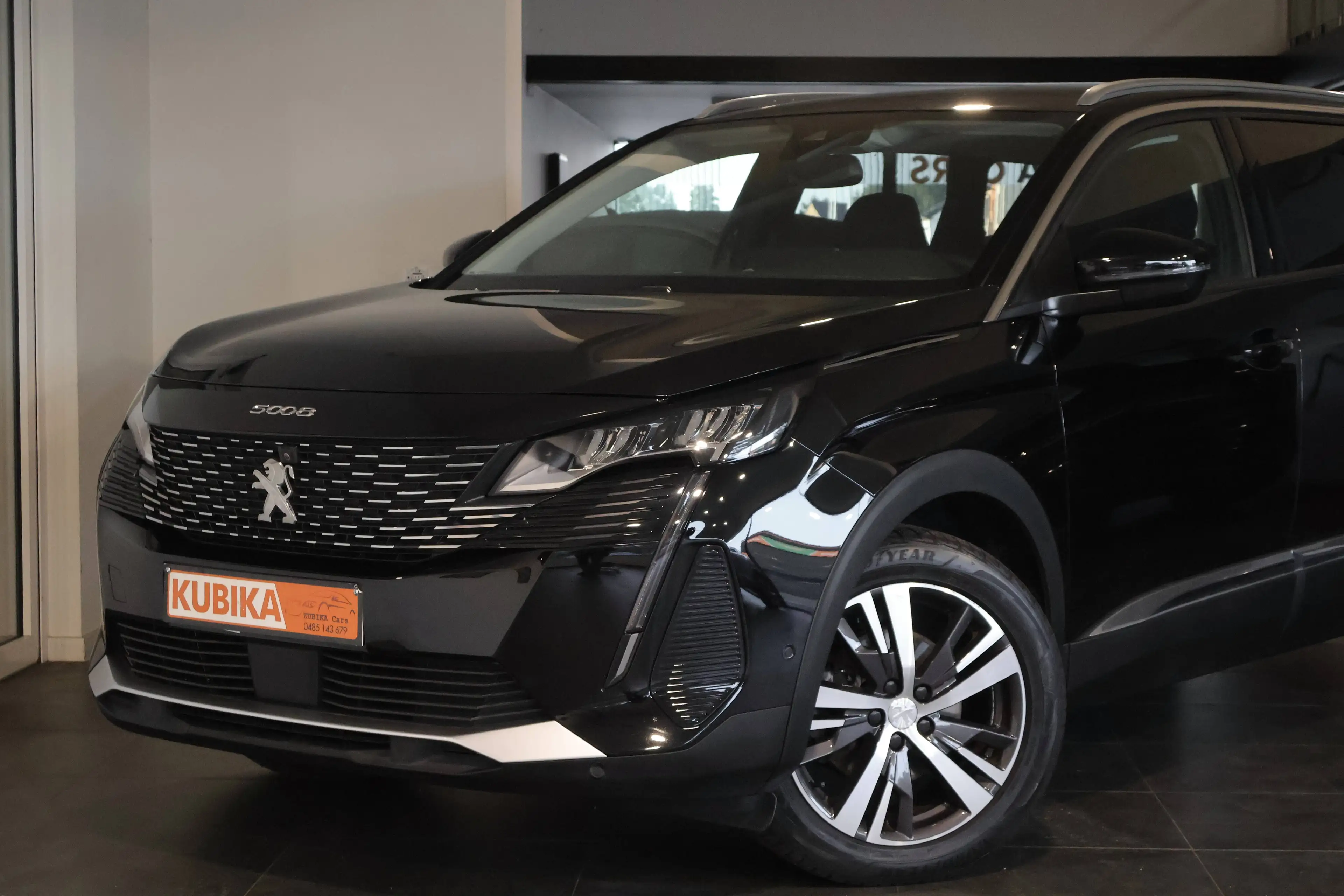 Peugeot 5008 5008 1.2 PureTech Allure 7pl Exclusive leder Veel Optie's Garantie * — photo 2