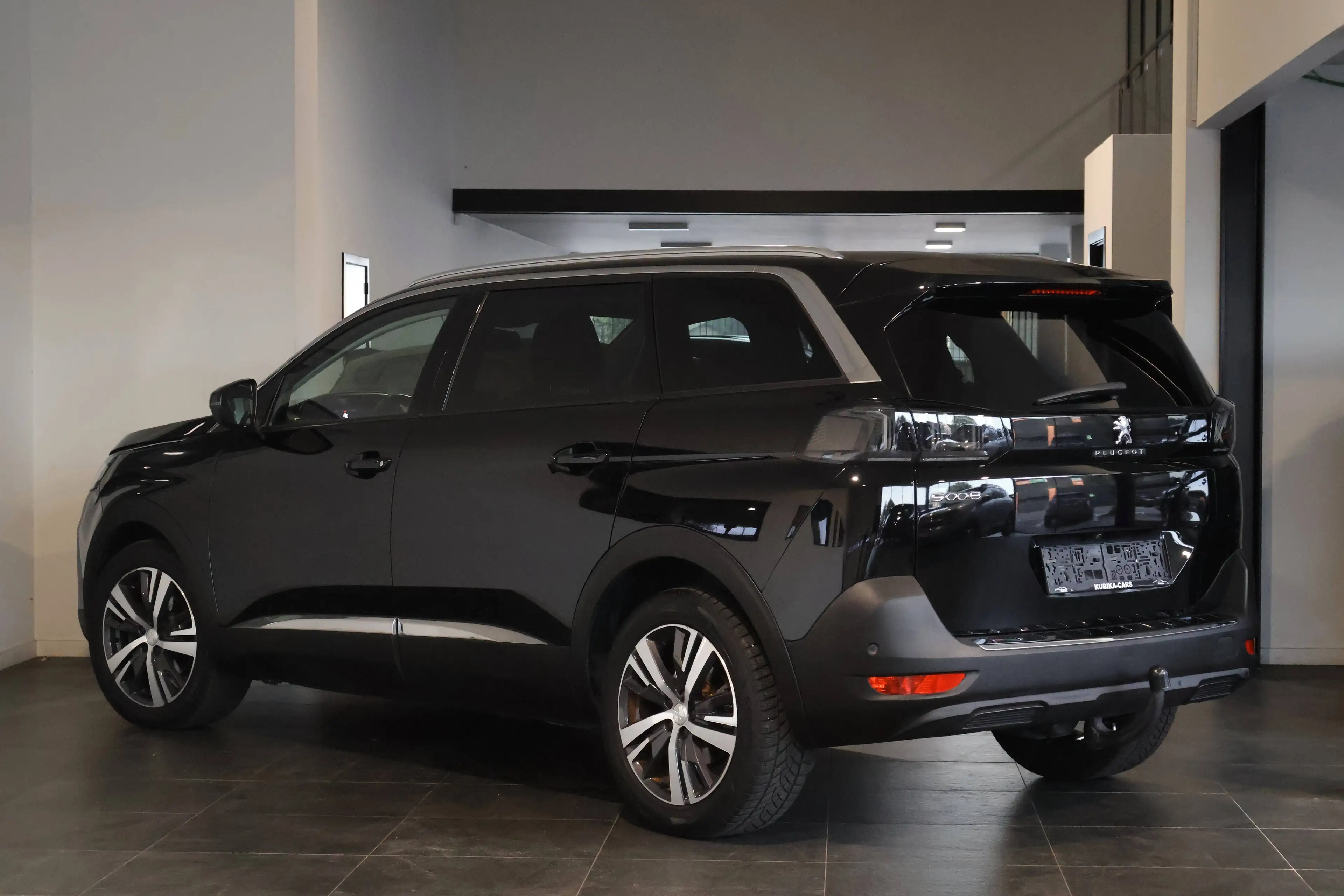 Peugeot 5008 5008 1.2 PureTech Allure 7pl Exclusive leder Veel Optie's Garantie * — photo 4