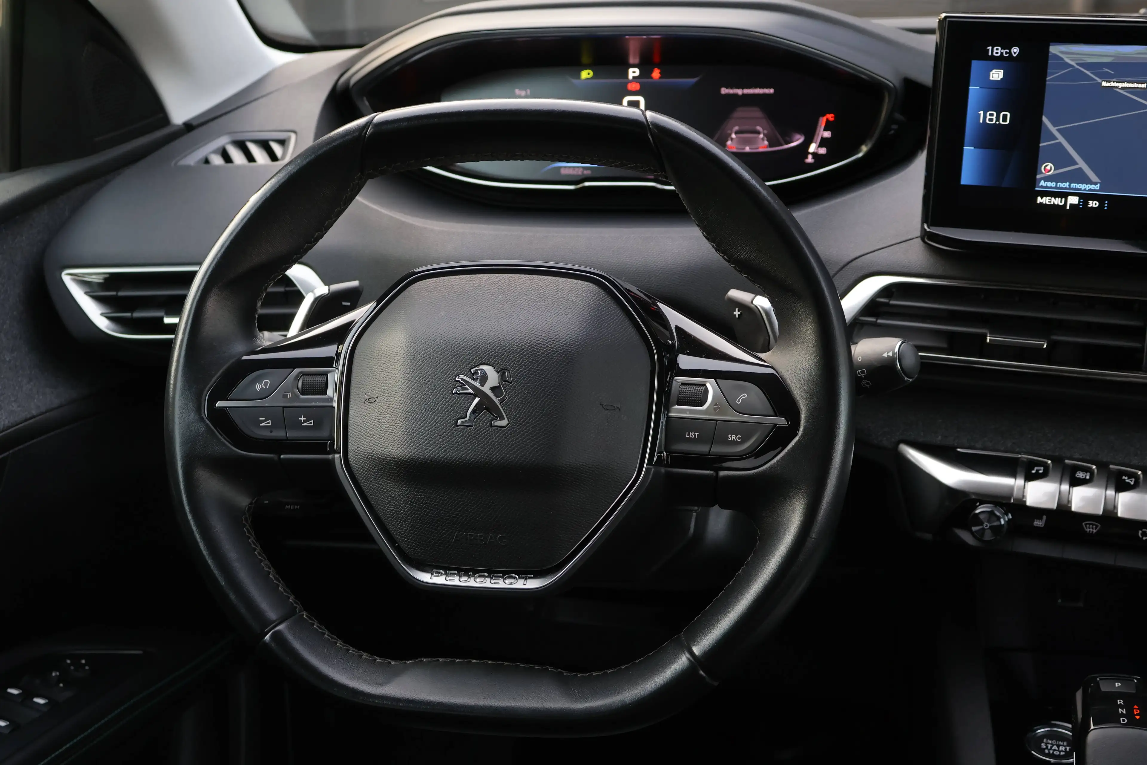 Peugeot 5008 5008 1.2 PureTech Allure 7pl Exclusive leder Veel Optie's Garantie * — photo 12