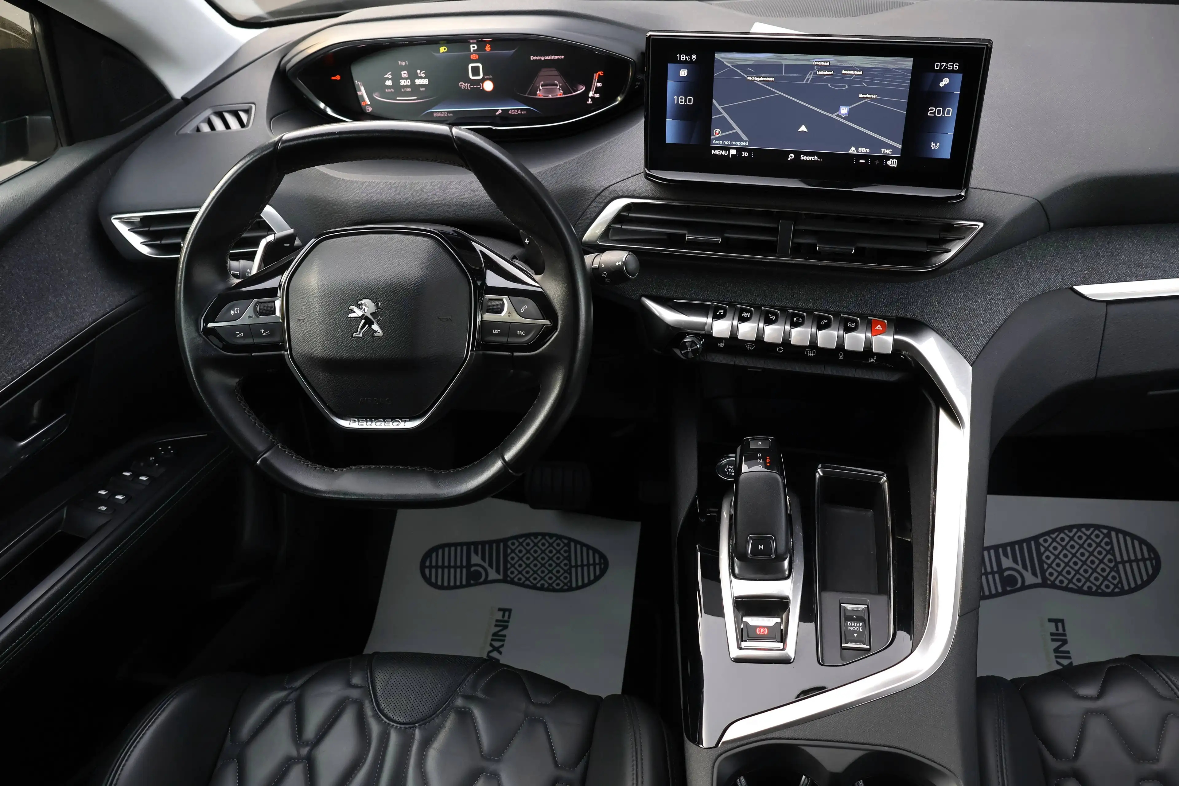 Peugeot 5008 5008 1.2 PureTech Allure 7pl Exclusive leder Veel Optie's Garantie * — photo 7