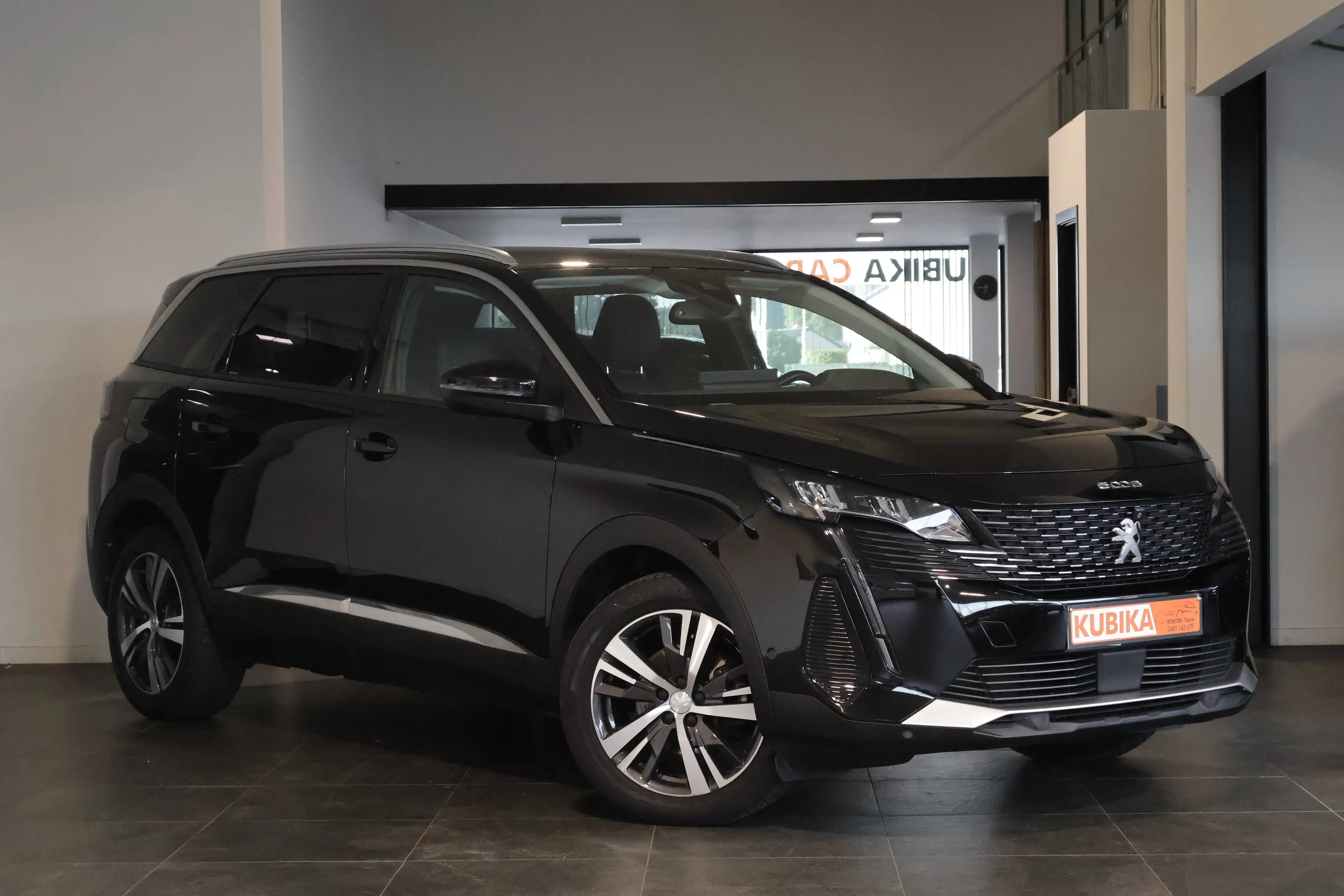 Peugeot 5008 5008 1.2 PureTech Allure 7pl Exclusive leder Veel Optie's Garantie * — photo 3