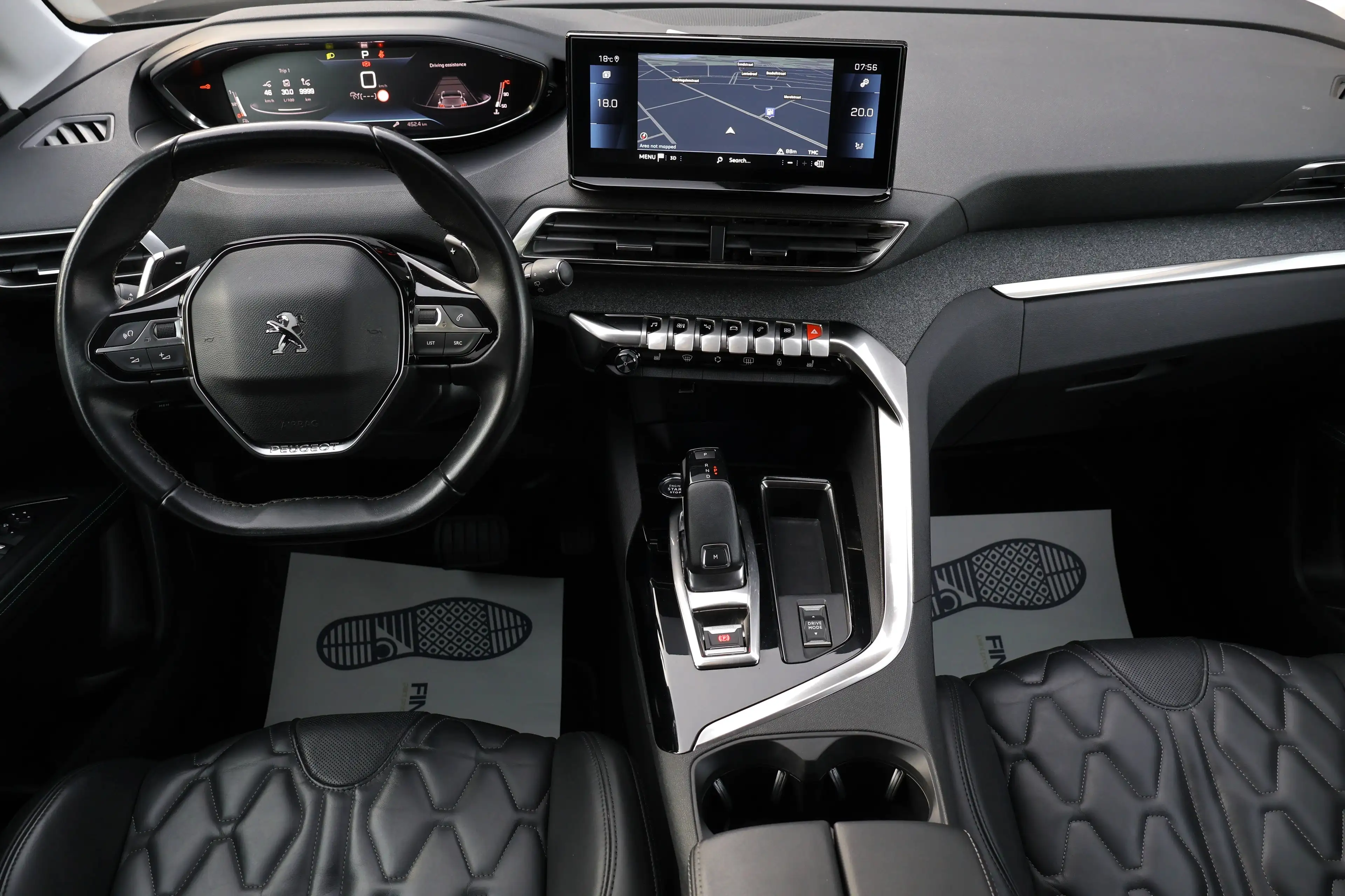 Peugeot 5008 5008 1.2 PureTech Allure 7pl Exclusive leder Veel Optie's Garantie * — photo 11