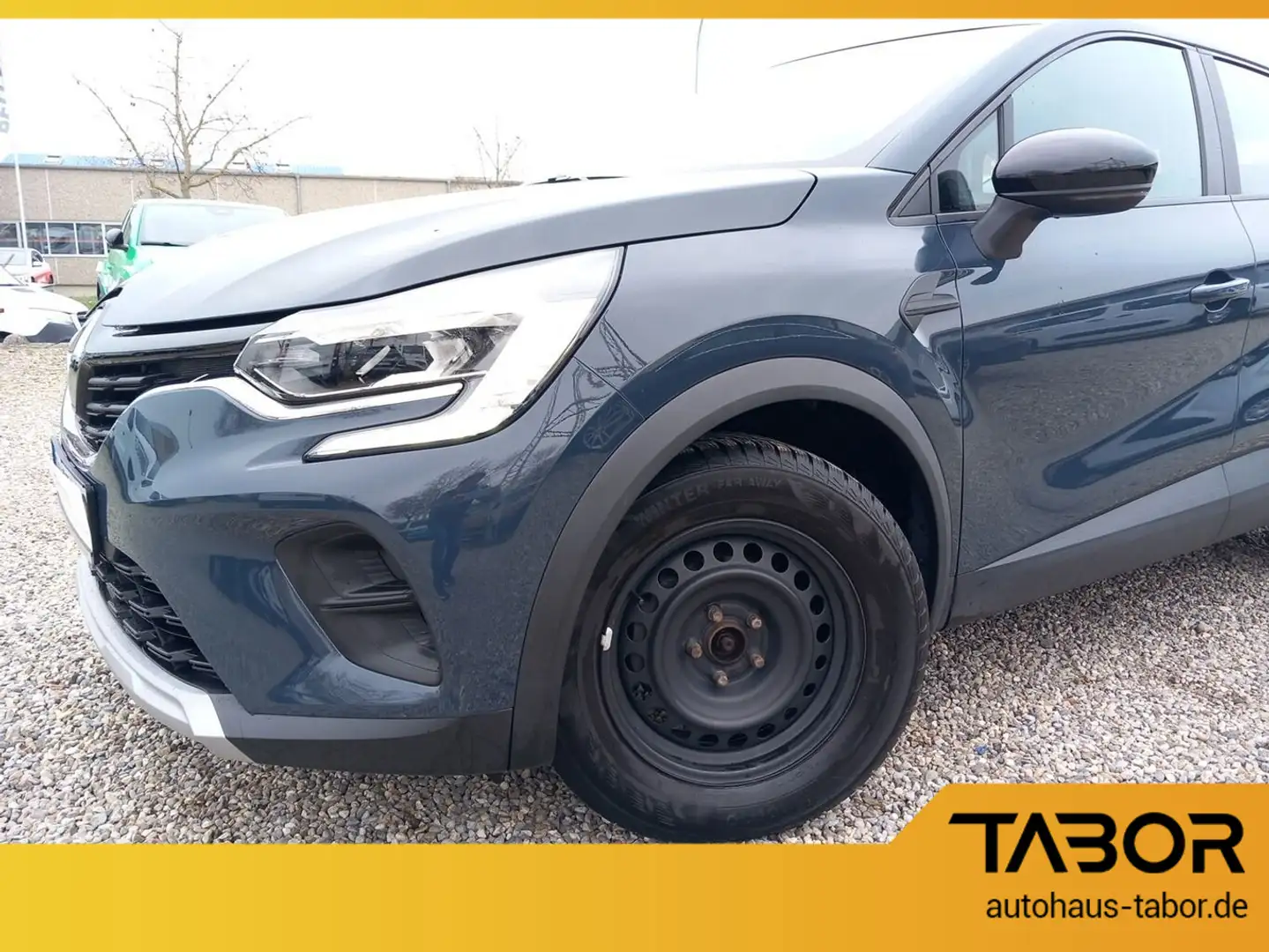 Renault Captur II 1.0 TCe 90 Zen LED Tempo Blau - 2