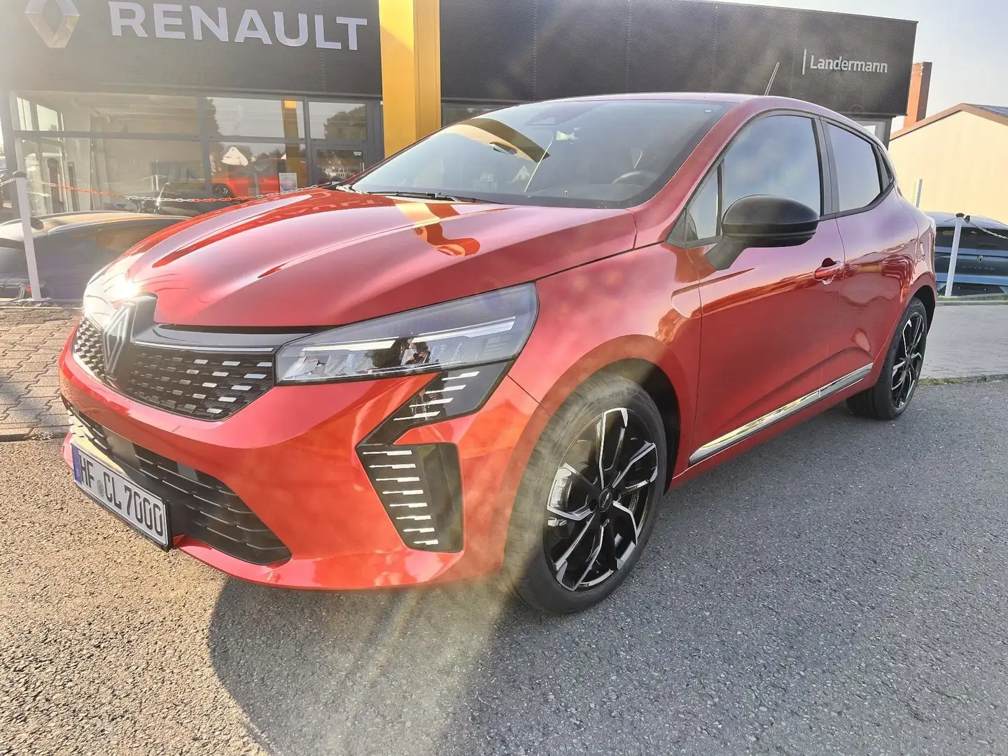 Renault Clio EVOLUTION TCe 100 LPG SITZH+RFK+EASY-LINK Rot - 2