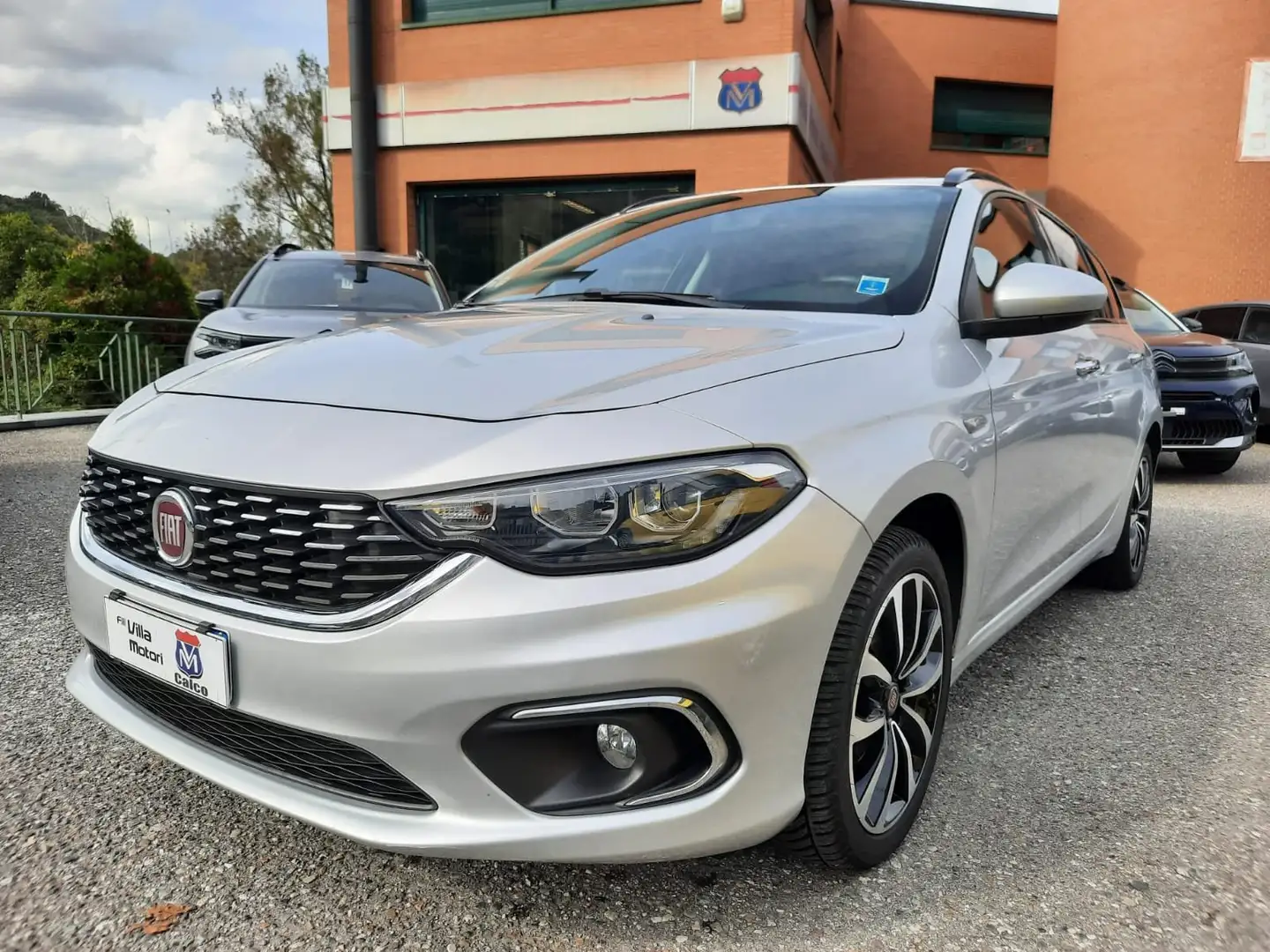 Fiat Tipo SW 1.6 mjt Lounge s Szürke - 1