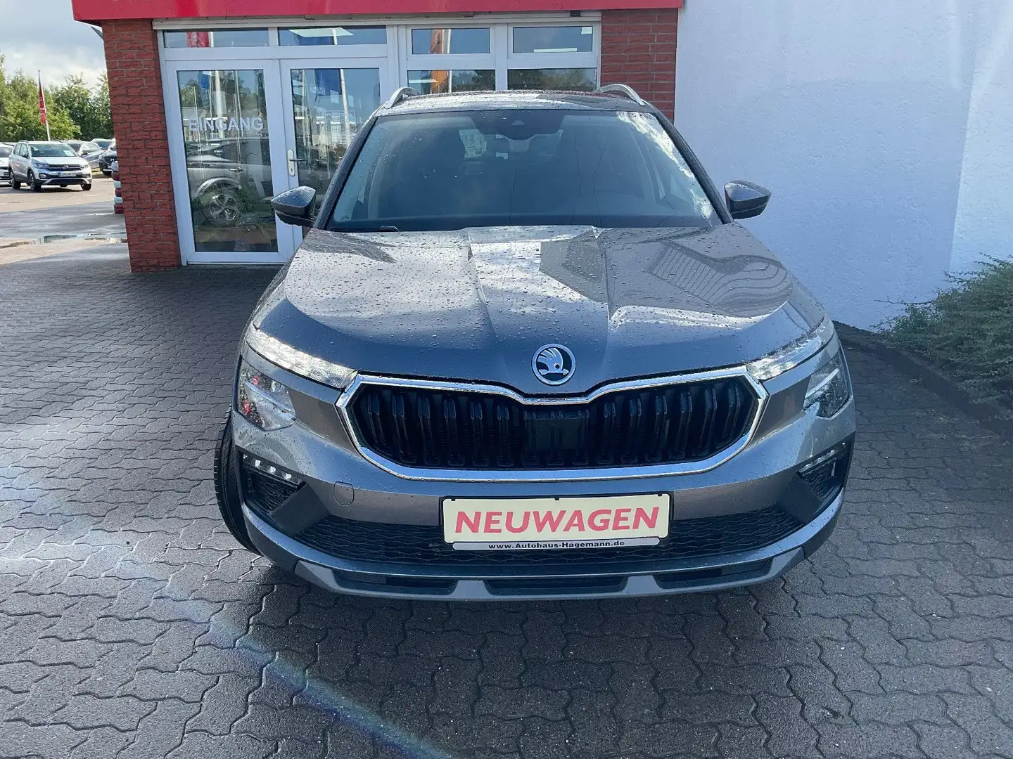 Skoda Kamiq TOP Selection*APP*SHZ*LED*Regensensor*PDC* Grau - 2