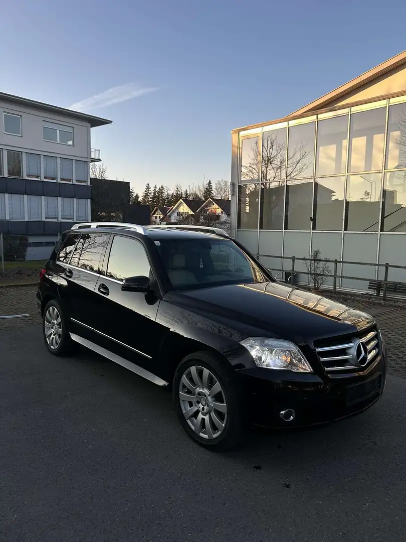 Mercedes-Benz GLK 320 Czarny - 1
