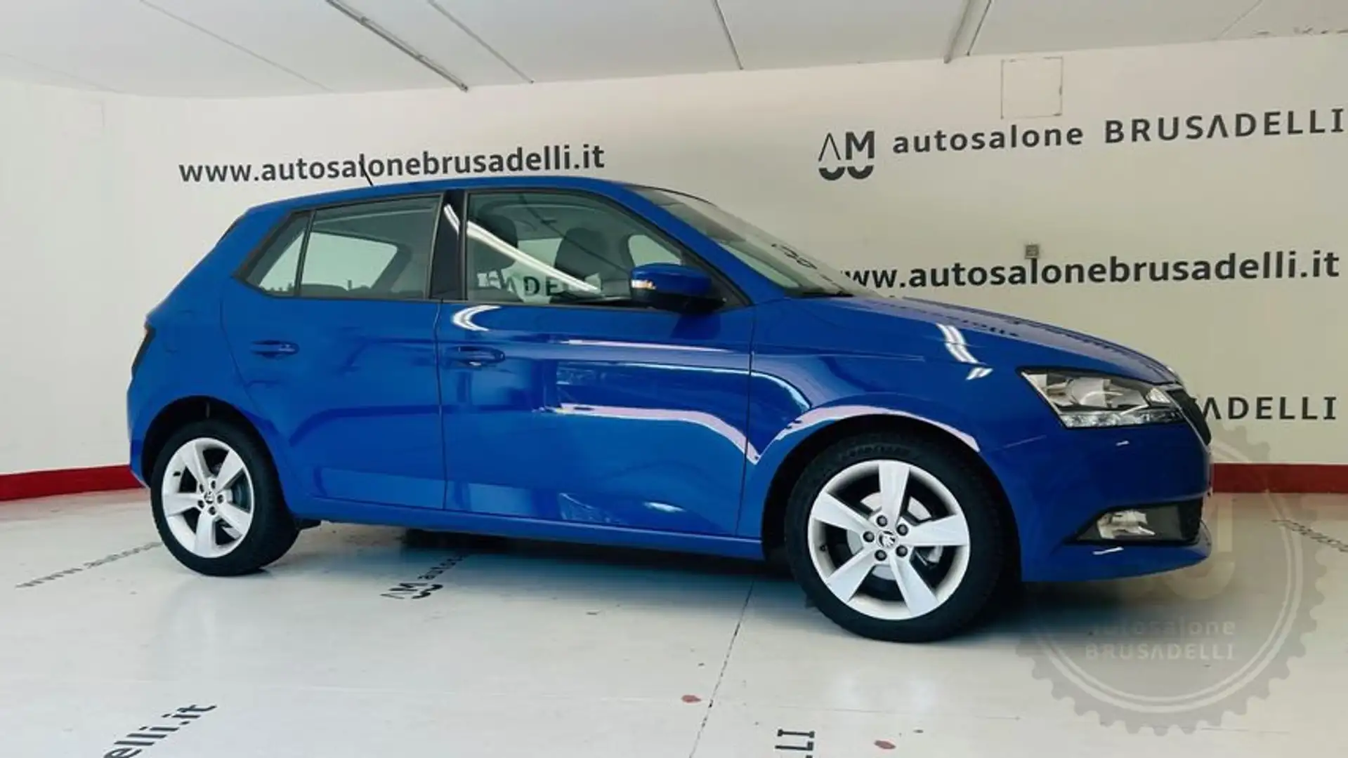 Skoda Fabia Fabia 1.0 MPI 60 CV Business *PREZZO REALE* Blu/Azzurro - 2