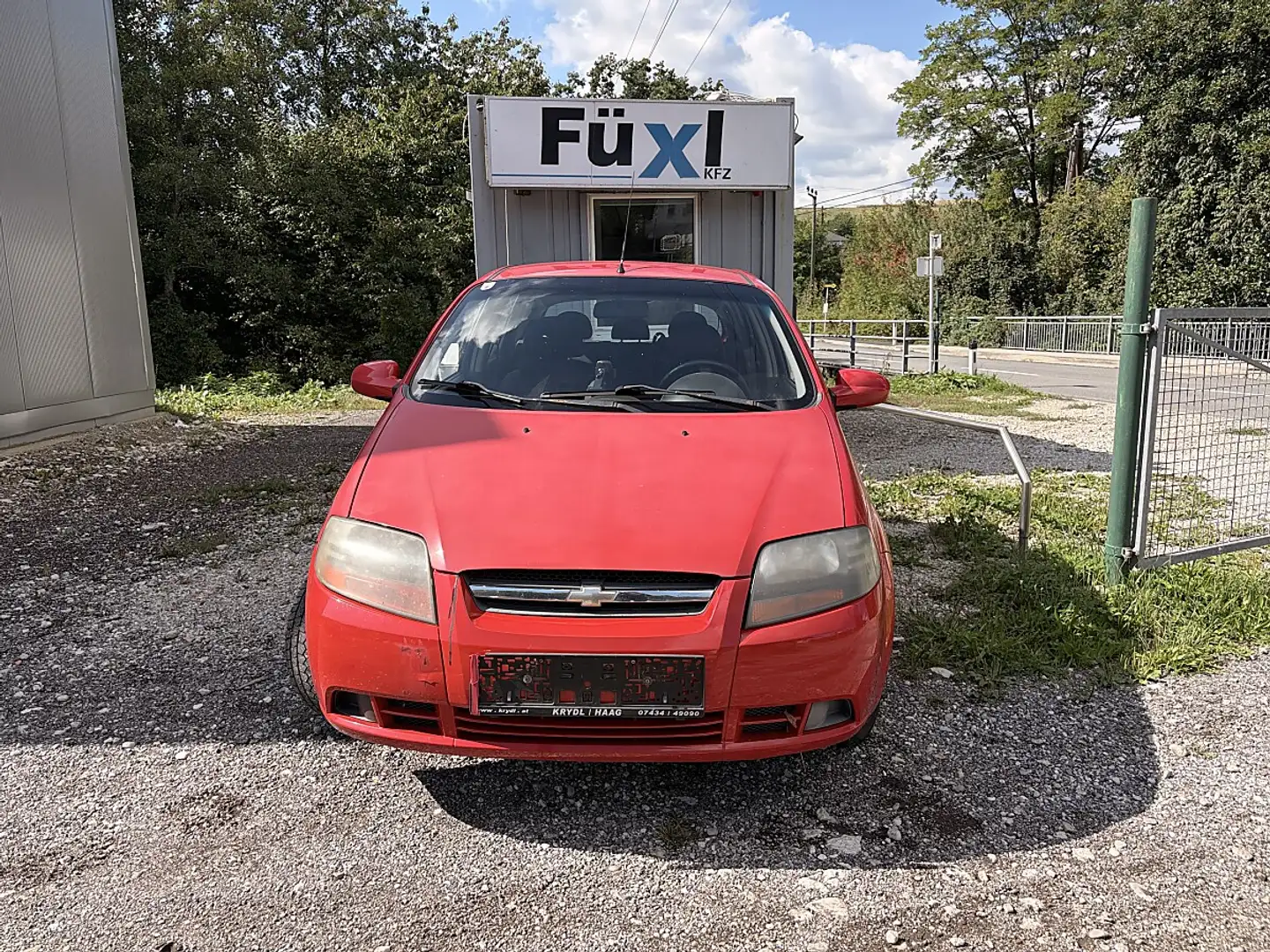 Chevrolet Kalos 1,2 SE SOHC Rot - 2