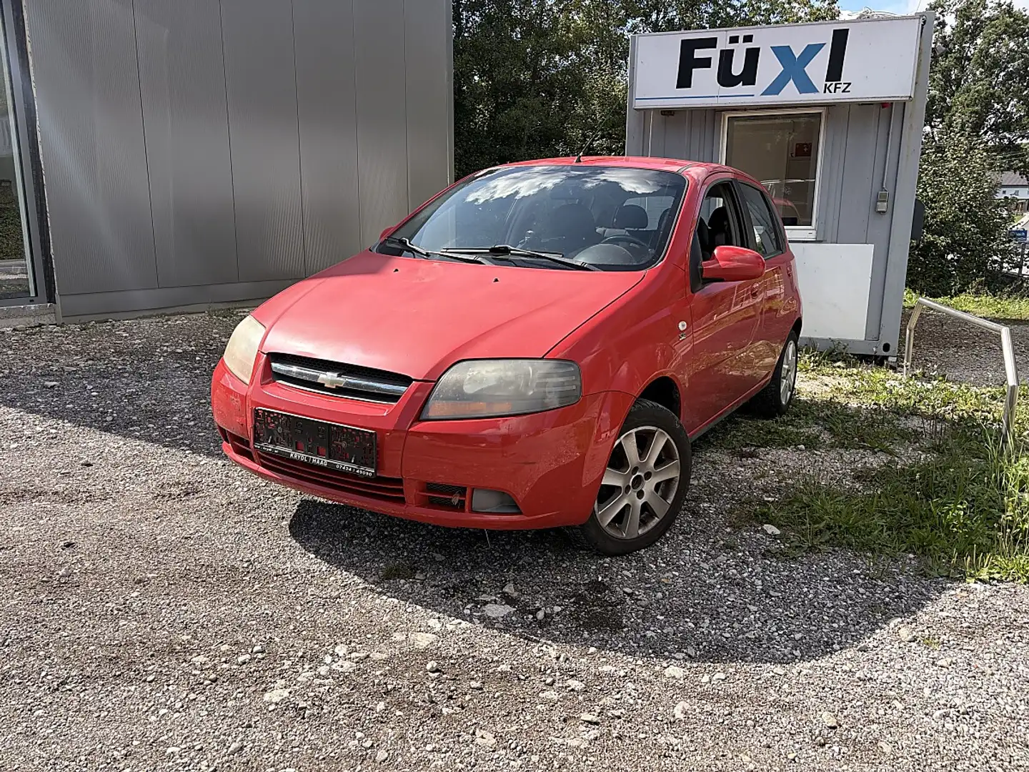 Chevrolet Kalos 1,2 SE SOHC Rot - 1