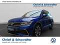 Volkswagen Tiguan 2.0 TDI R-Line PANO STHZ RFK 3ZAC MATRIX Blauw - thumbnail 1