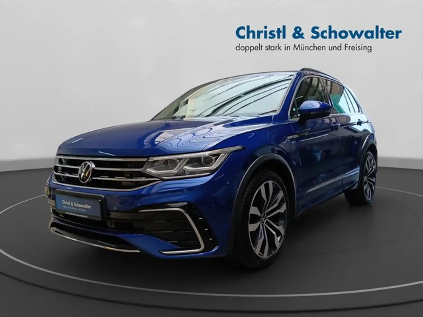 Volkswagen Tiguan 2.0 TDI R-Line PANO STHZ RFK 3ZAC MATRIX Blauw - 2