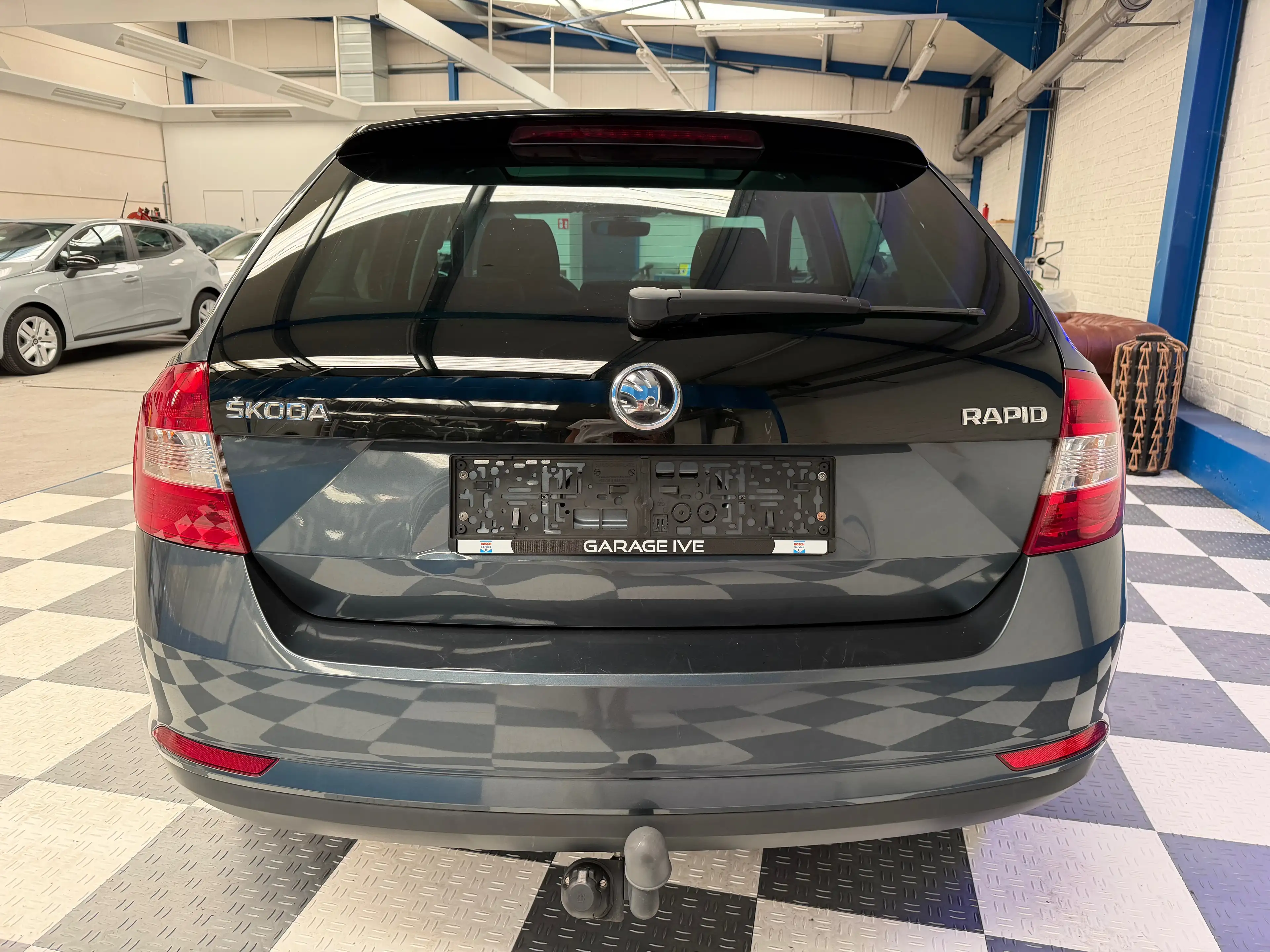 Skoda Rapid/Spaceback Rapid 1.2 TSI Spaceback **PANO DAK** — photo 5