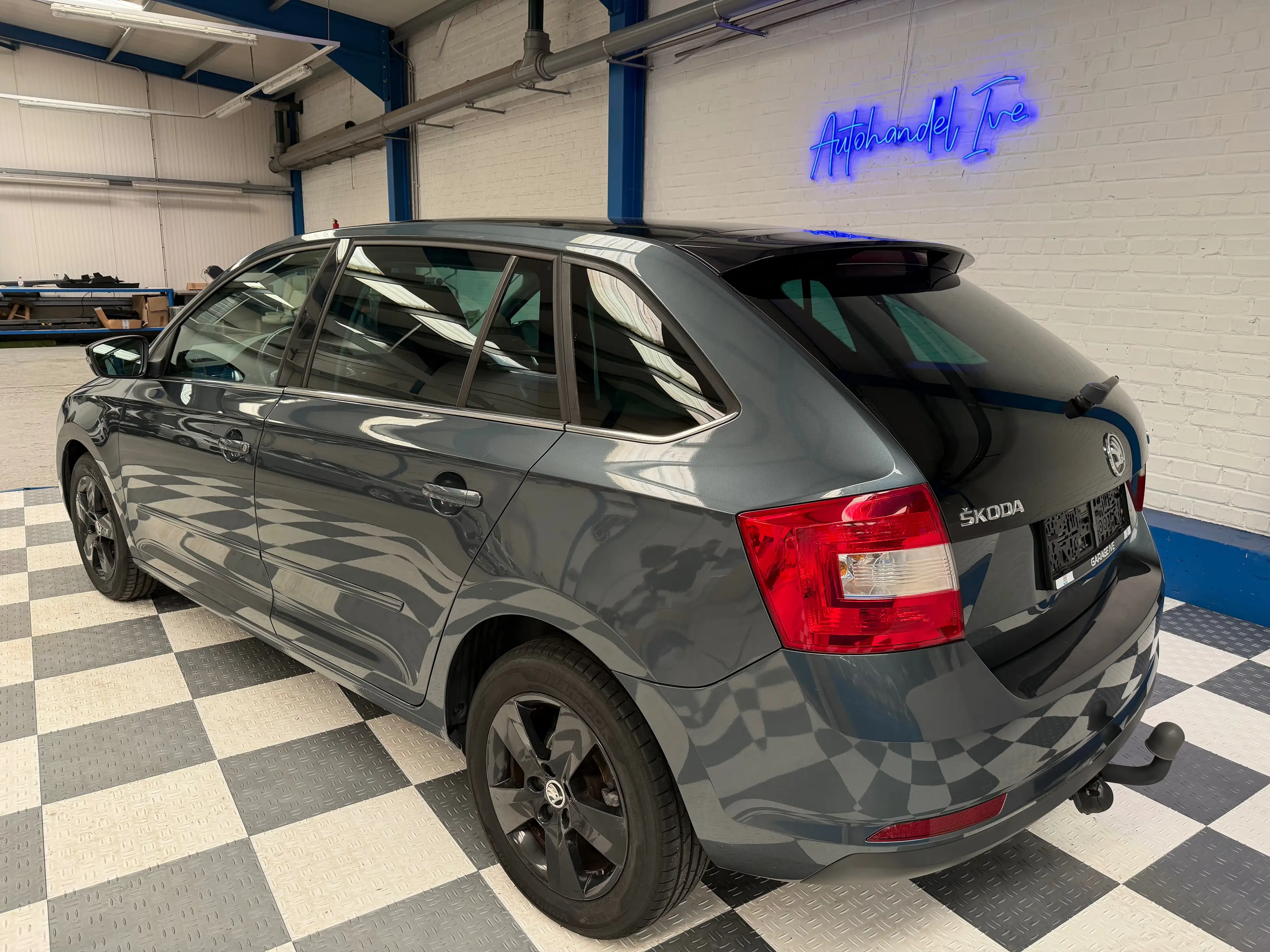 Skoda Rapid/Spaceback Rapid 1.2 TSI Spaceback **PANO DAK** — photo 4
