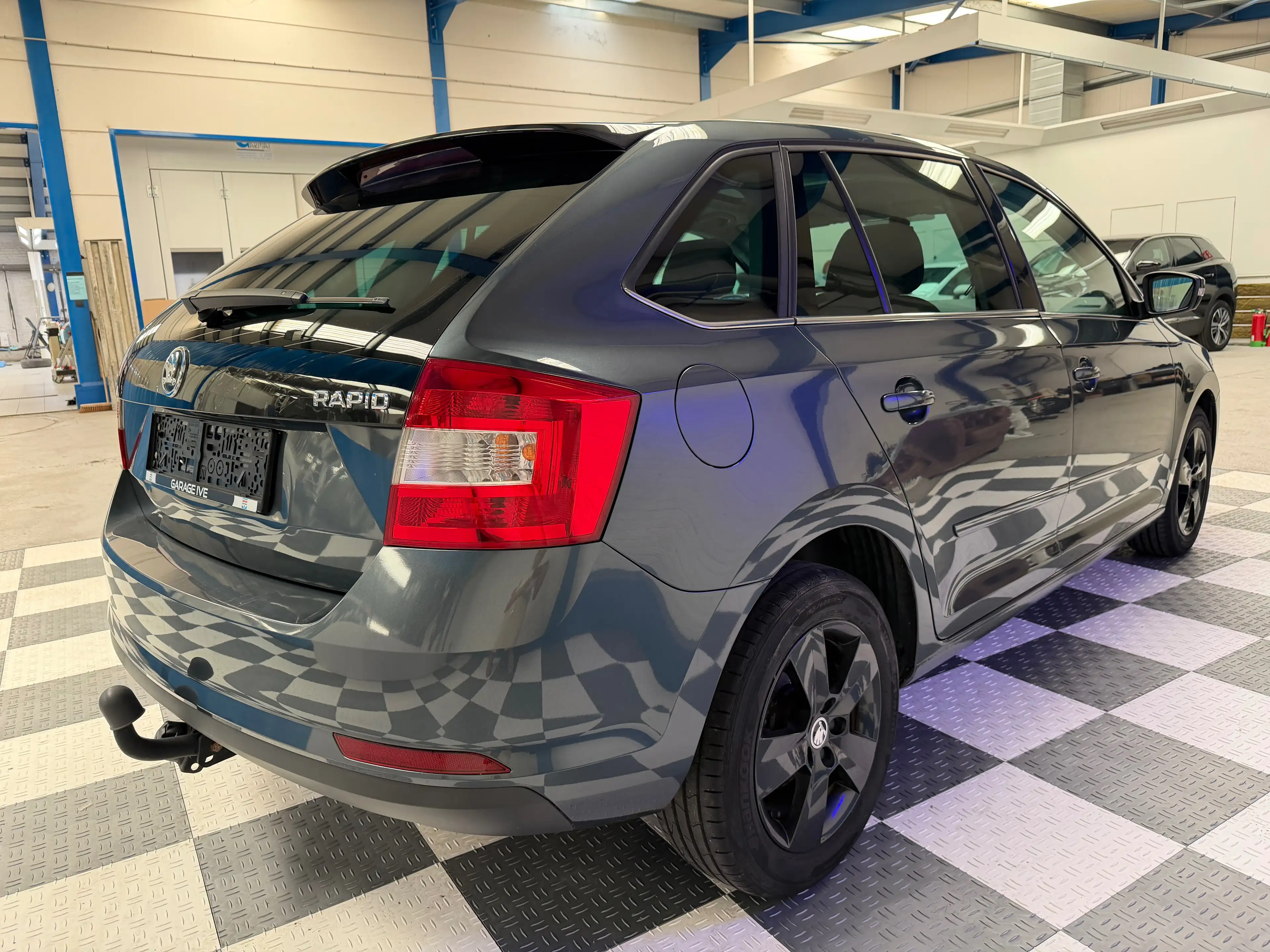 Skoda Rapid/Spaceback Rapid 1.2 TSI Spaceback **PANO DAK** — photo 6