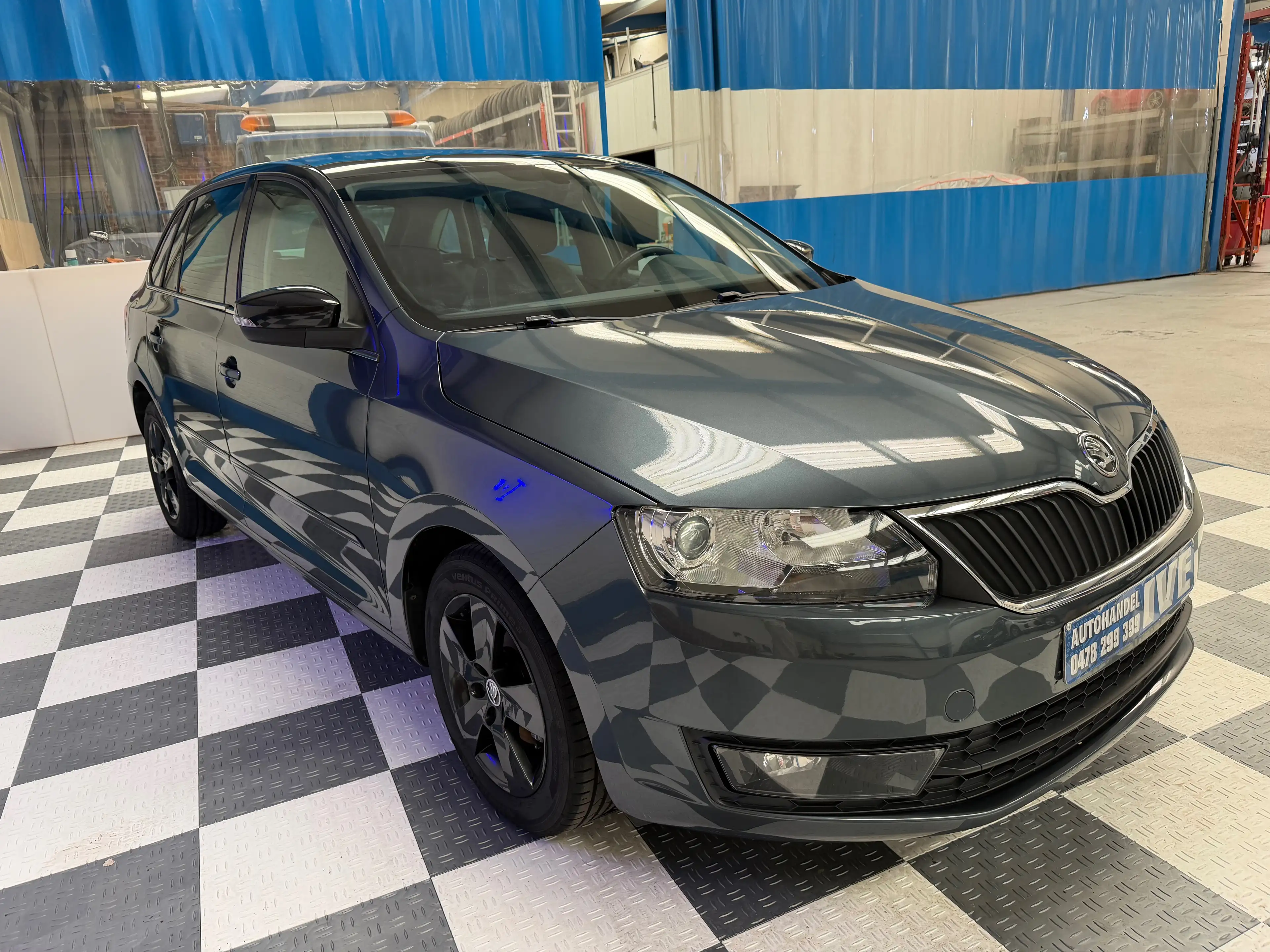 Skoda Rapid/Spaceback Rapid 1.2 TSI Spaceback **PANO DAK** — photo 3