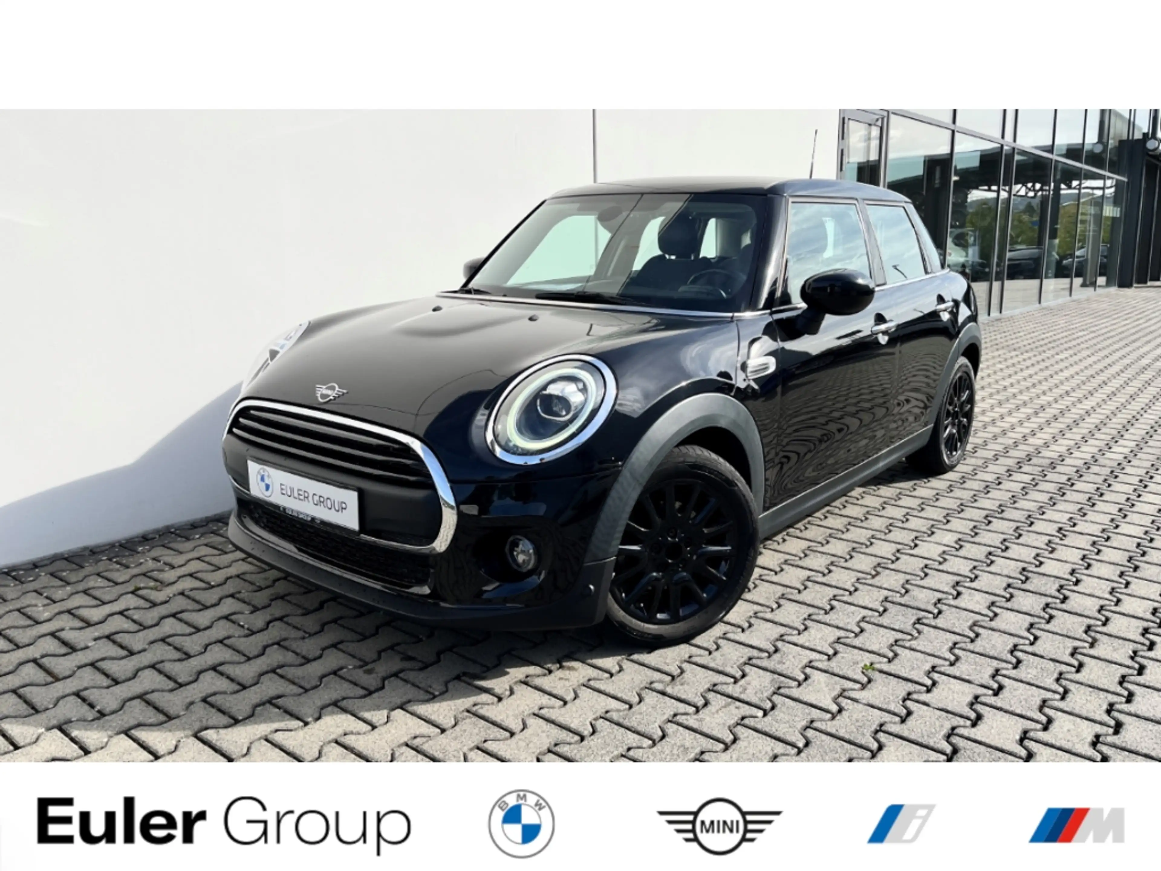 MINI One 5-Türer Navi Digitales Cockpit LED Mehrzonenklima