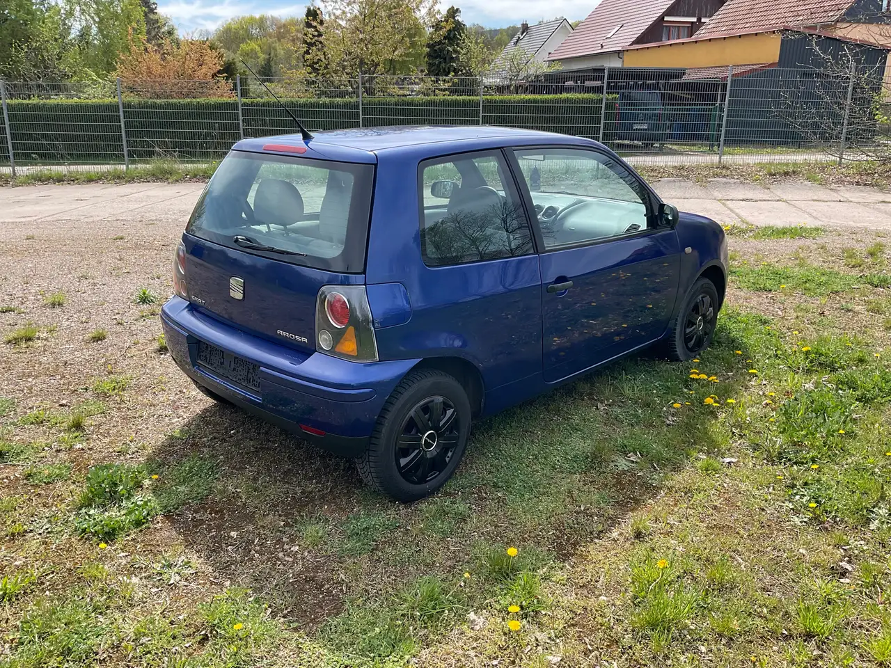 SEAT Arosa 4 Zylinder mit Automatikgetriebe, foto 3