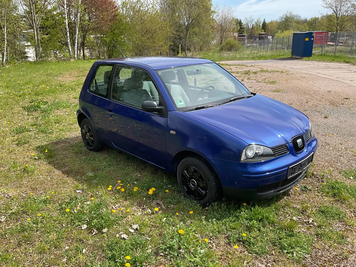 SEAT Arosa 4 Zylinder mit Automatikgetriebe Blau - 2