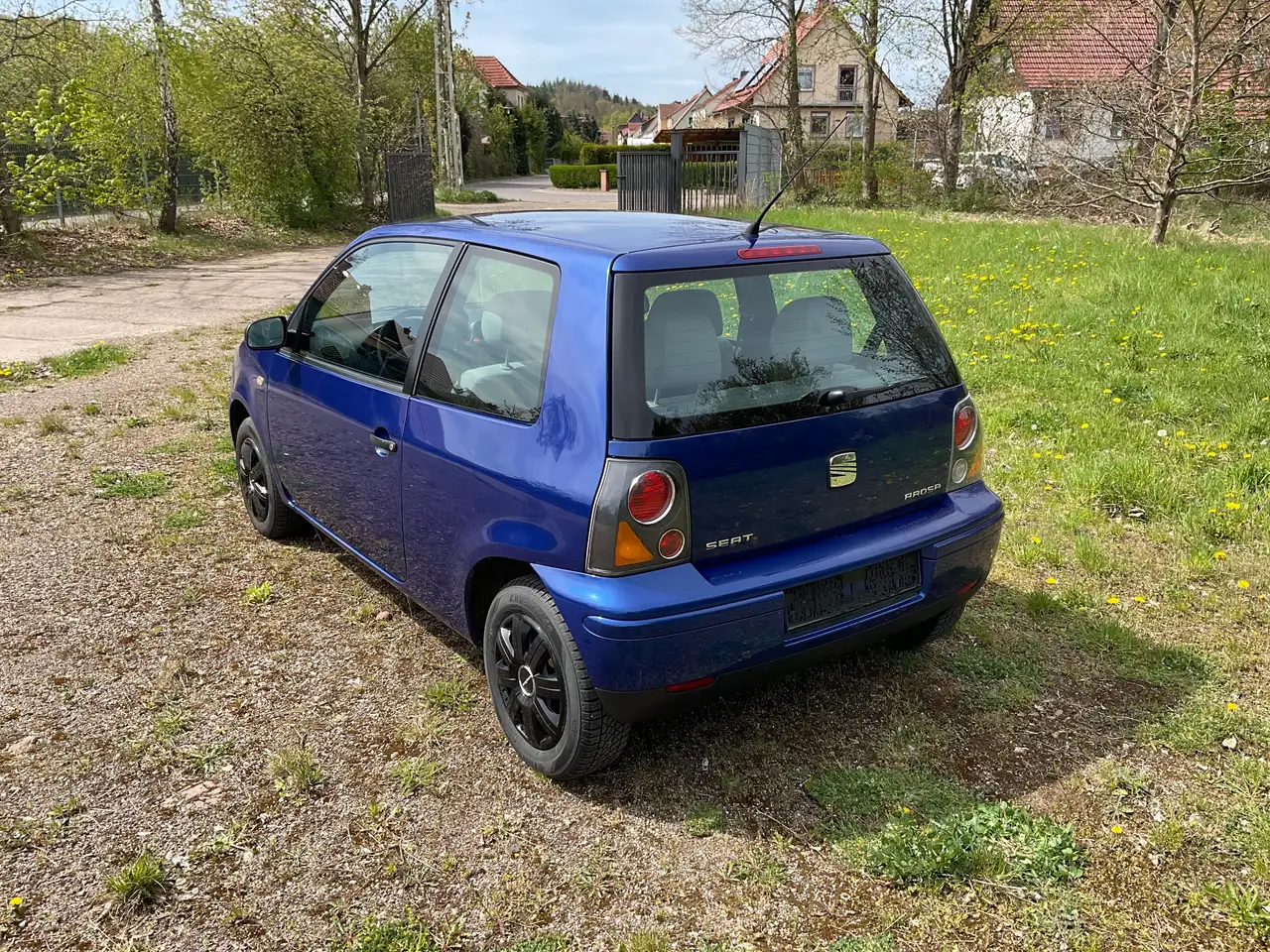 SEAT Arosa 4 Zylinder mit Automatikgetriebe, foto 4