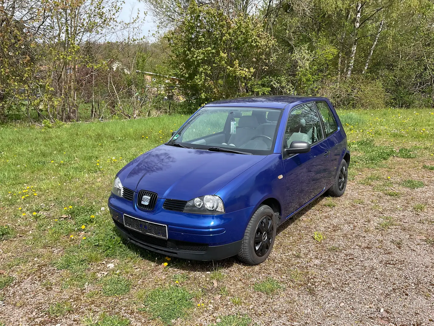 SEAT Arosa 4 Zylinder mit Automatikgetriebe Blau - 1