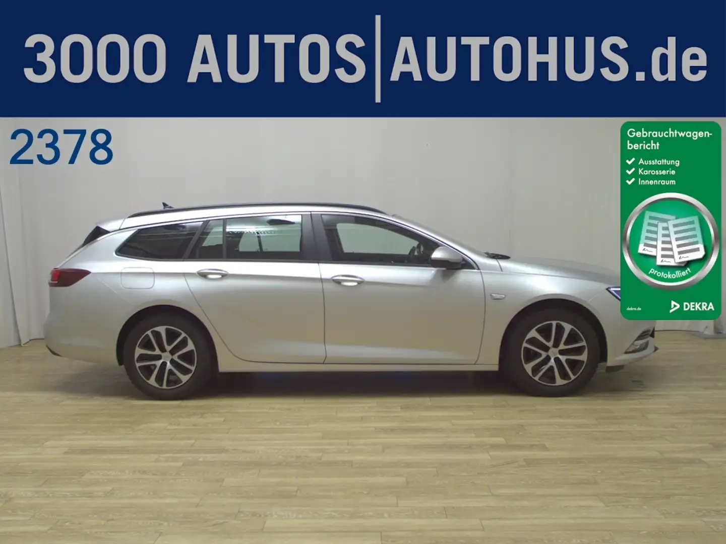 Opel Insignia ST 1.6 CDTI Edition Navi LED RFK Shz Silber - 1