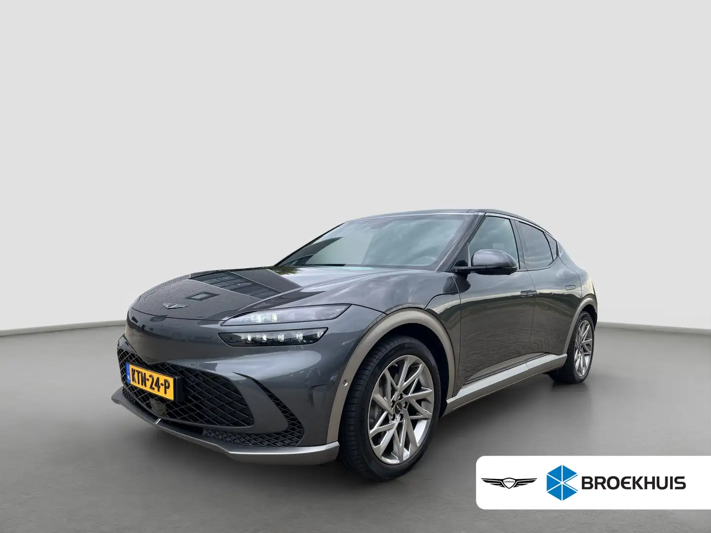 Genesis GV60 77kWh 318pk AWD Sport | Stoelverwaring-koeling | S Grau - 1
