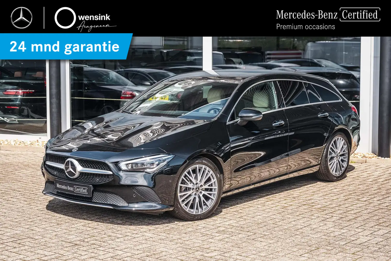 Mercedes-Benz CLA 180 Shooting Brake Luxury Line | Premium Pack | MULTIB Zwart - 1
